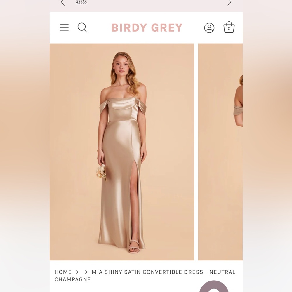 Birdy Grey Mia Convertible Dress